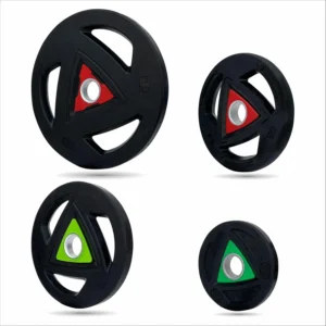 Rubber Coated Metal Integrated Olympic Weight Plates