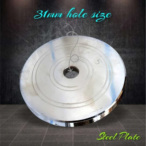 Steel Weight Plate -31mm - Image 5