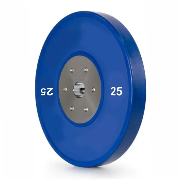 Competition Rubber Bumper Plates 2.0 -50mm