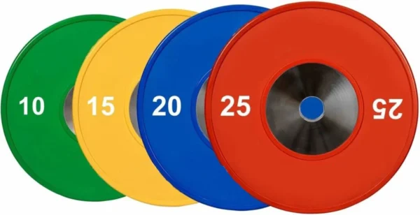 Competition Rubber Bumper Plates 2.0 -50mm - Image 4