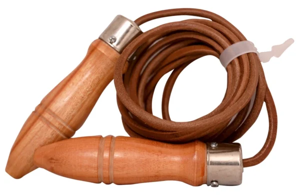 Premium Quality Real Leather Skipping Rope Bearing
