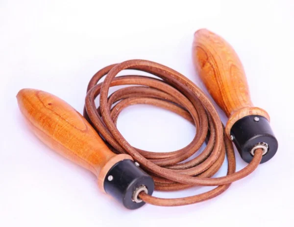 Premium Quality Real Leather Skipping Rope Bearing - Image 3