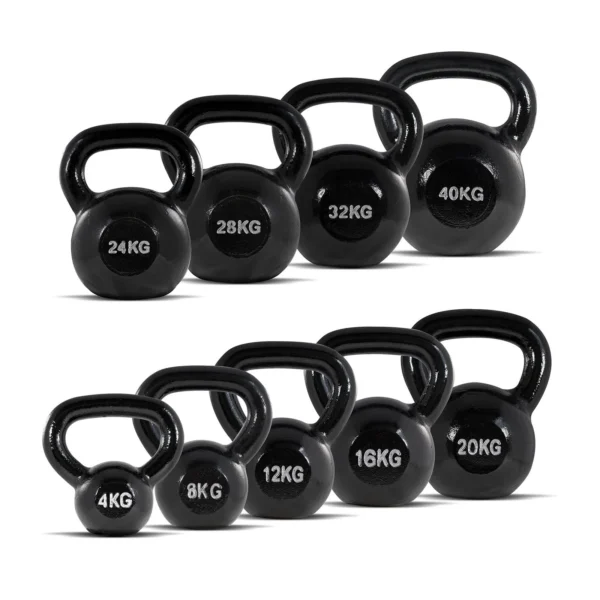 Cast Iron Kettlebell for Strength/Fitness/Kettle Bell for Home Gym - Image 3