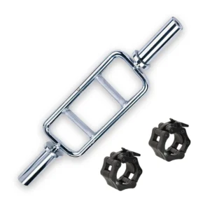 50 MM Olympic Box Rod with Premium Collars pair