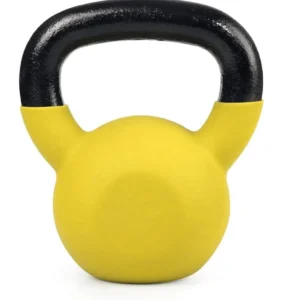 Neoprene Coated Solid Kettlebell for Gym Exercises