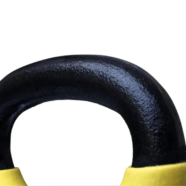 Neoprene Coated Solid Kettlebell for Gym Exercises - Image 2