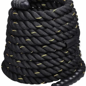 Battle Rope for Gym – Heavy Duty Fitness Rope