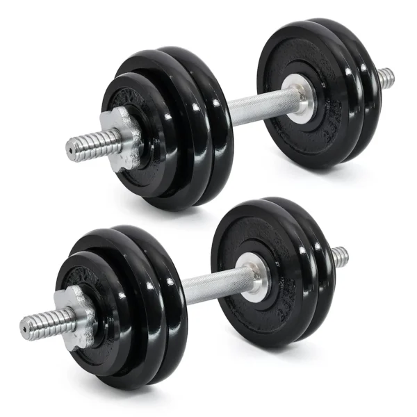 Cast Iron Spinlock Adjustable Dumbbell
