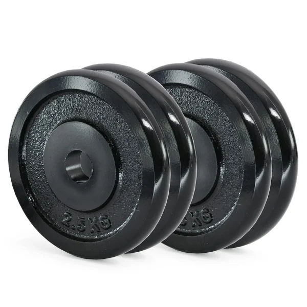 Cast Iron Spinlock Adjustable Dumbbell - Image 4