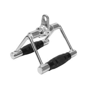 Upgraded Rowing Handle Revolving Seated Row - Double D - V Handle Attachmentle