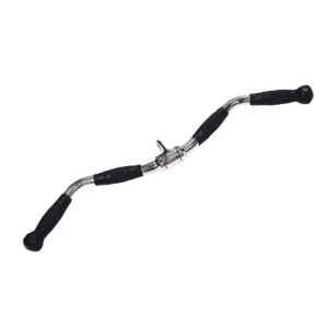 Solid Steel Pro-Grip Curl Bar 28 Inch
