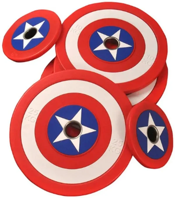 Captain America Plate
