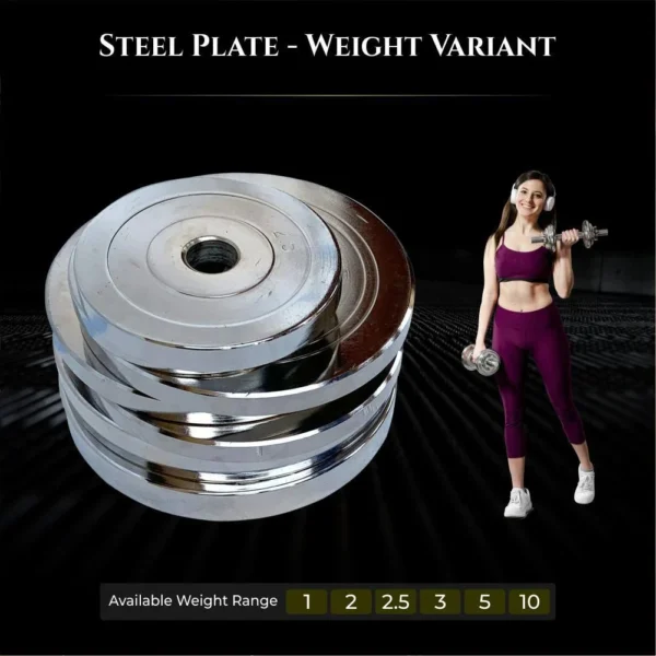Steel Weight Plate -31mm - Image 3