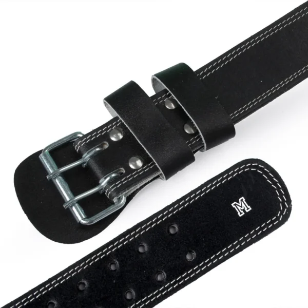 Nylon Weightlifting Gym Belt for Waist Support - Image 3