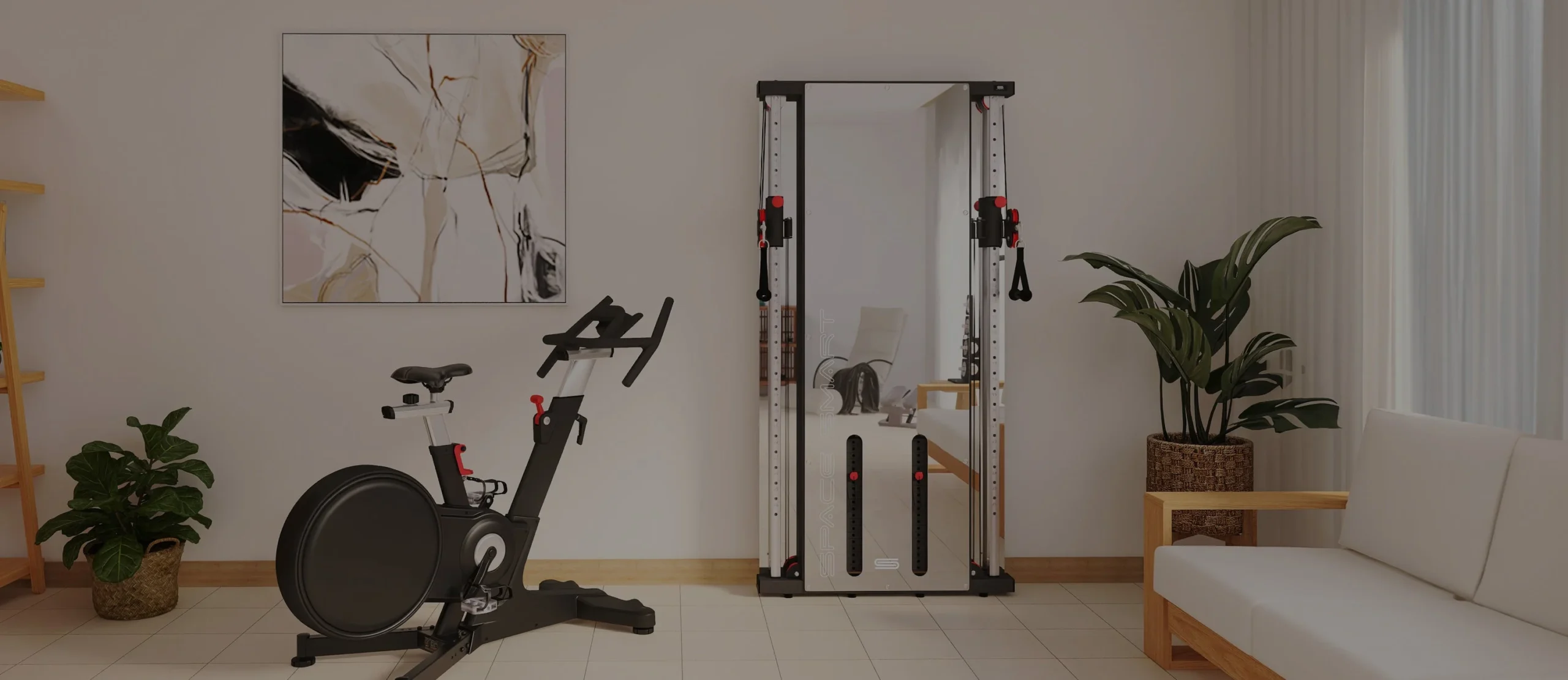 Real Swiss Wall-Mounted Functional Trainer - Double Stack - Image 4
