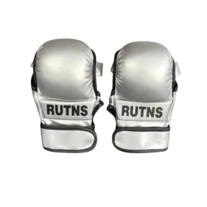 Metallic MMA Gloves Series (Silver)