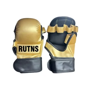 Metallic MMA Gloves Series (Golden)
