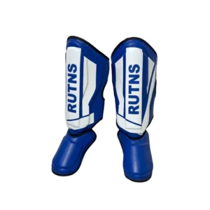 Shin Guard (Blue and White)