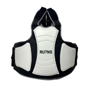 Boxing Chest Guard (Black and White)