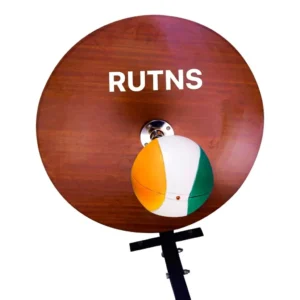 LEATHER SPEED BALL WITH STAND