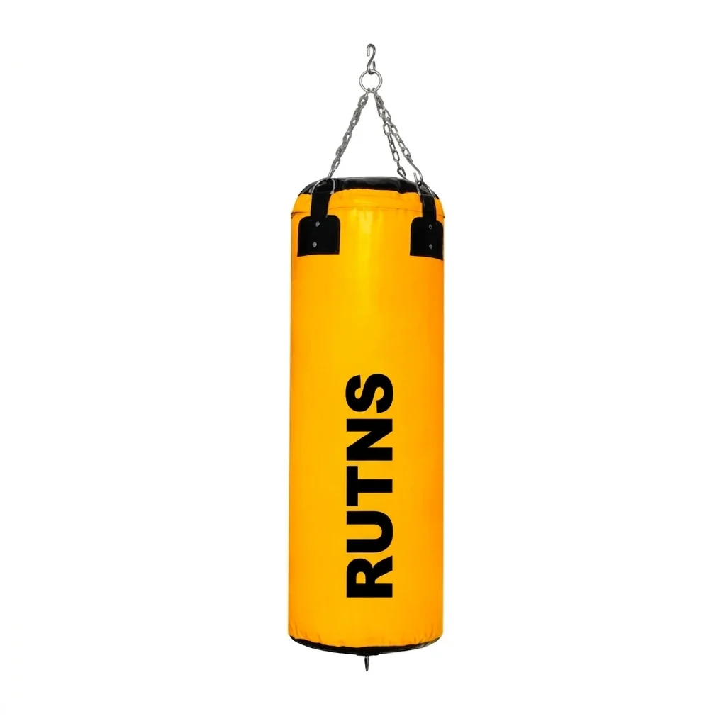 HEAVY DUTY VINYL PUNCHING BAG WITH CHAIN - Image 2