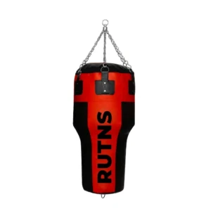 Angle Bag (Heavy Vinyl) With Chain Red/Black