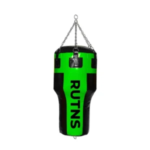 Angle Bag (Heavy Vinyl) With Chain Green/Black