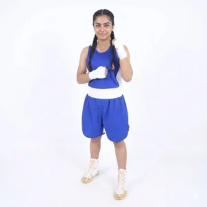 RUTNS BOXING DRESS (WOMEN’S) BLUE