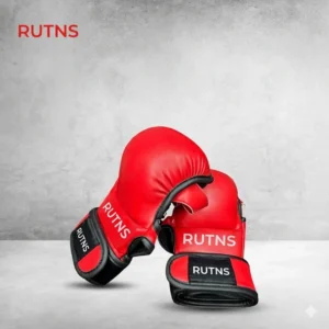 RUTNS INDIAN GLOVE (HALF LEATHER)