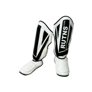 Shin Guard (Black and White)