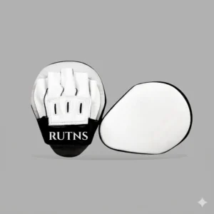 LIGHT WEIGHT COACHER PAD (BLACK AND WHITE)