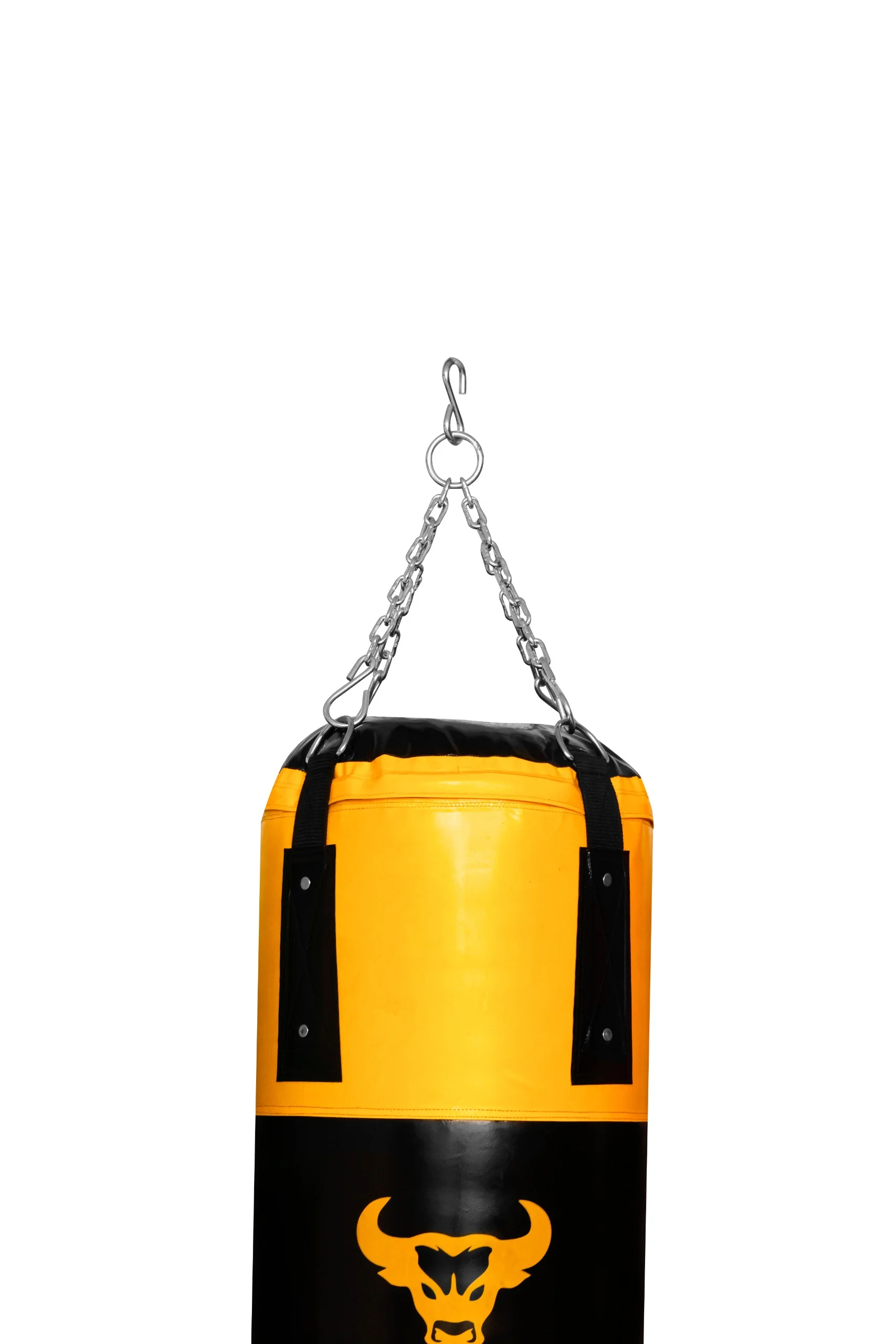HEAVY DUTY VINYL PUNCHING BAG WITH CHAIN - Image 4