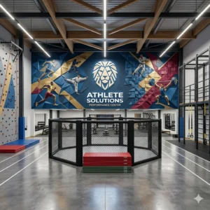 Customizable MMA Cage Panels