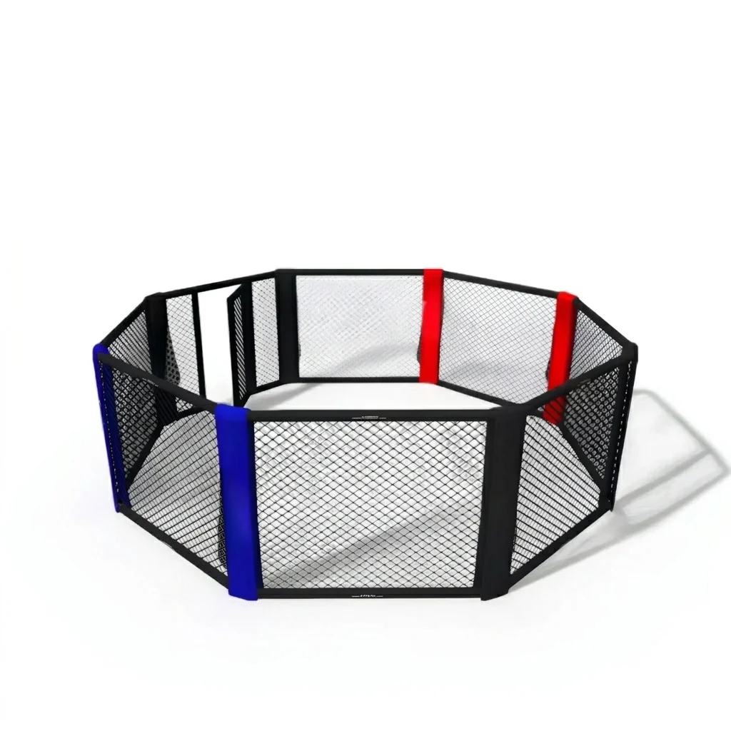 Floor Octagon Cage