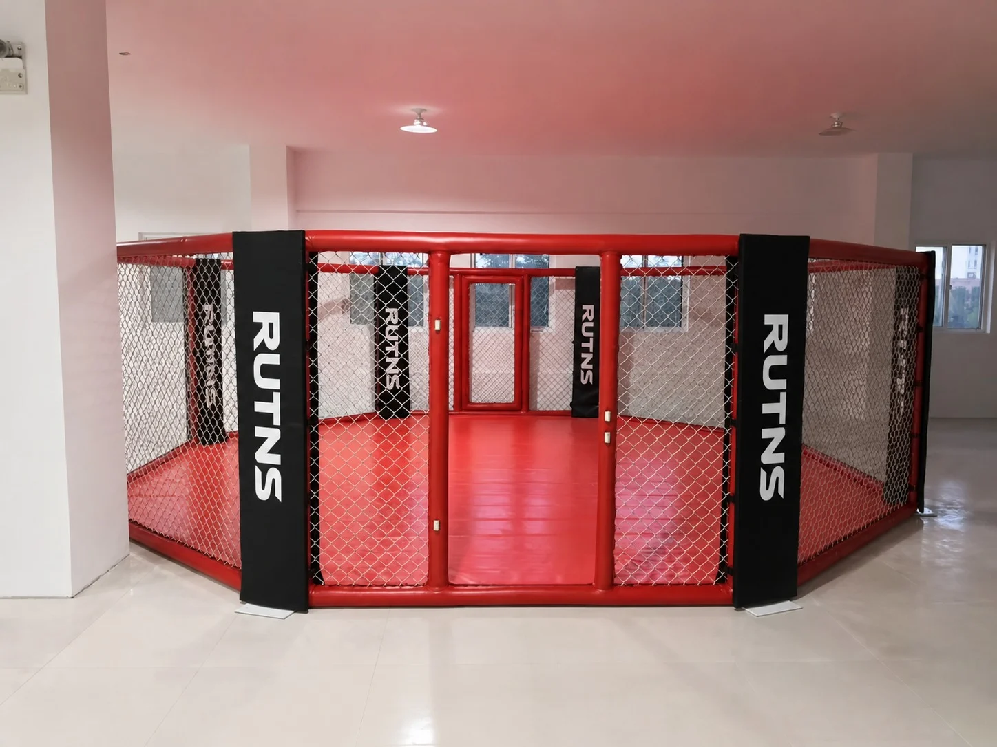 Customizable MMA Cage Panels