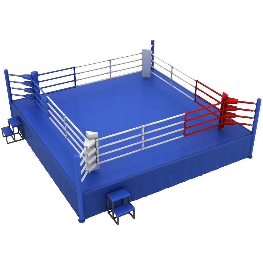 competition boxing ring