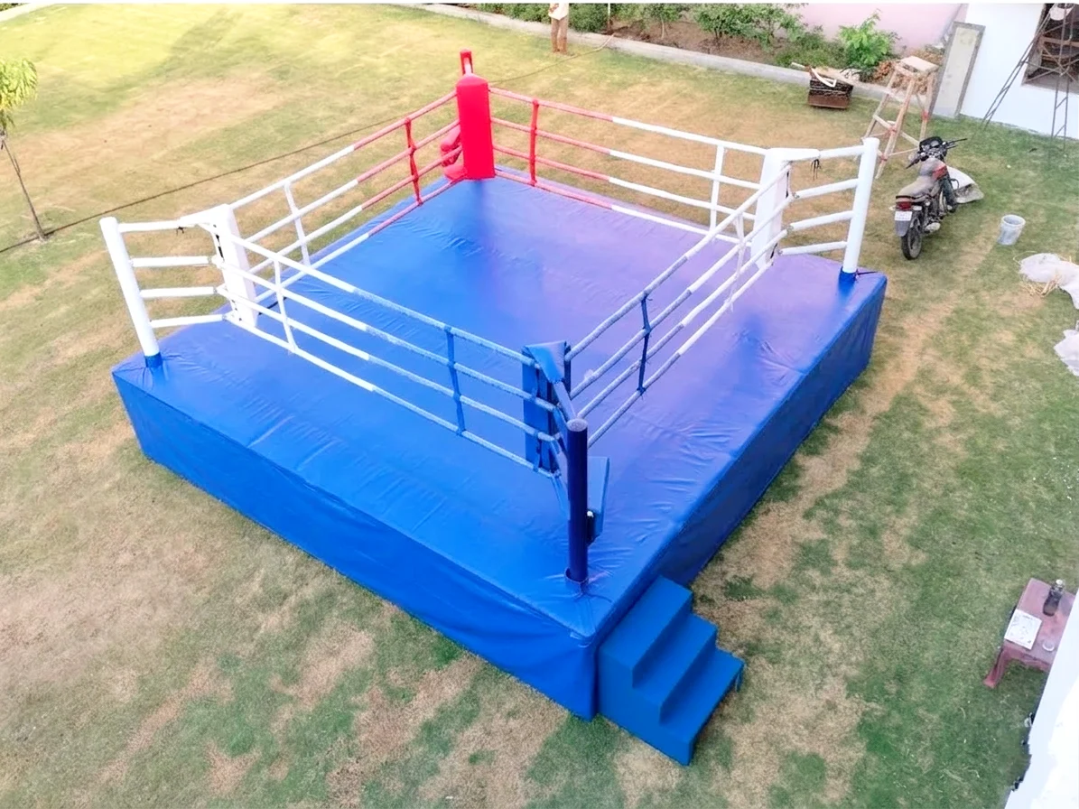 competition boxing ring