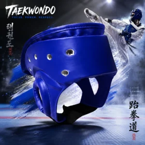 Premium Taekwondo Head Guard for Training & Competition
