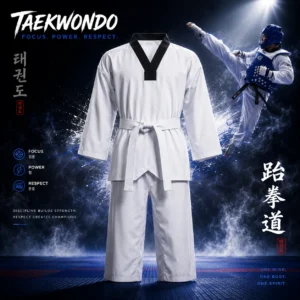 Premium Taekwondo Uniform (Dobok) for Training & Competition
